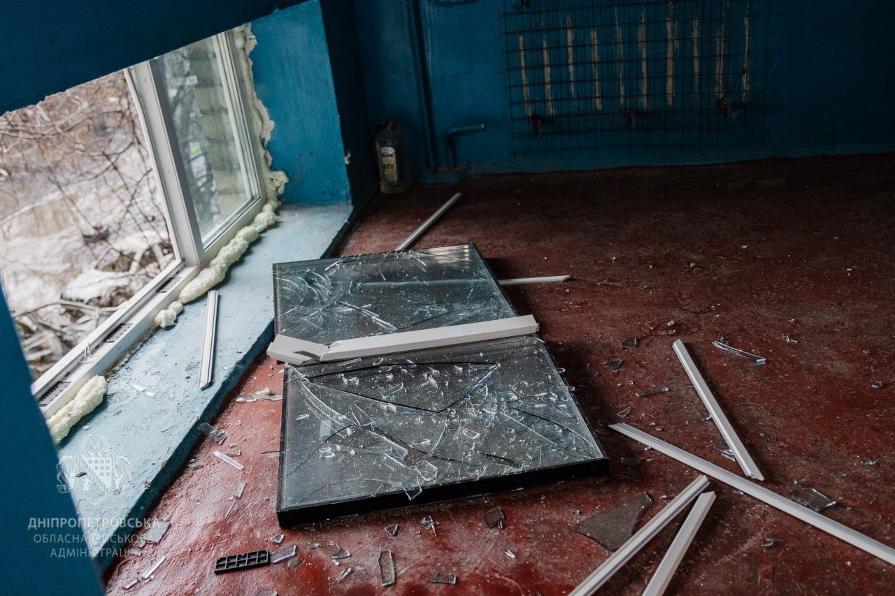 Ночная атака на Днепр