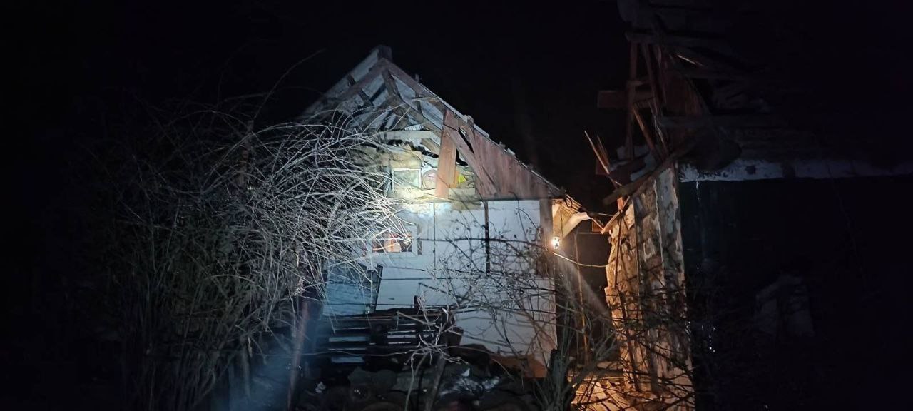 В Черкасской области ПВО обезвредило 10 дронов: есть повреждения