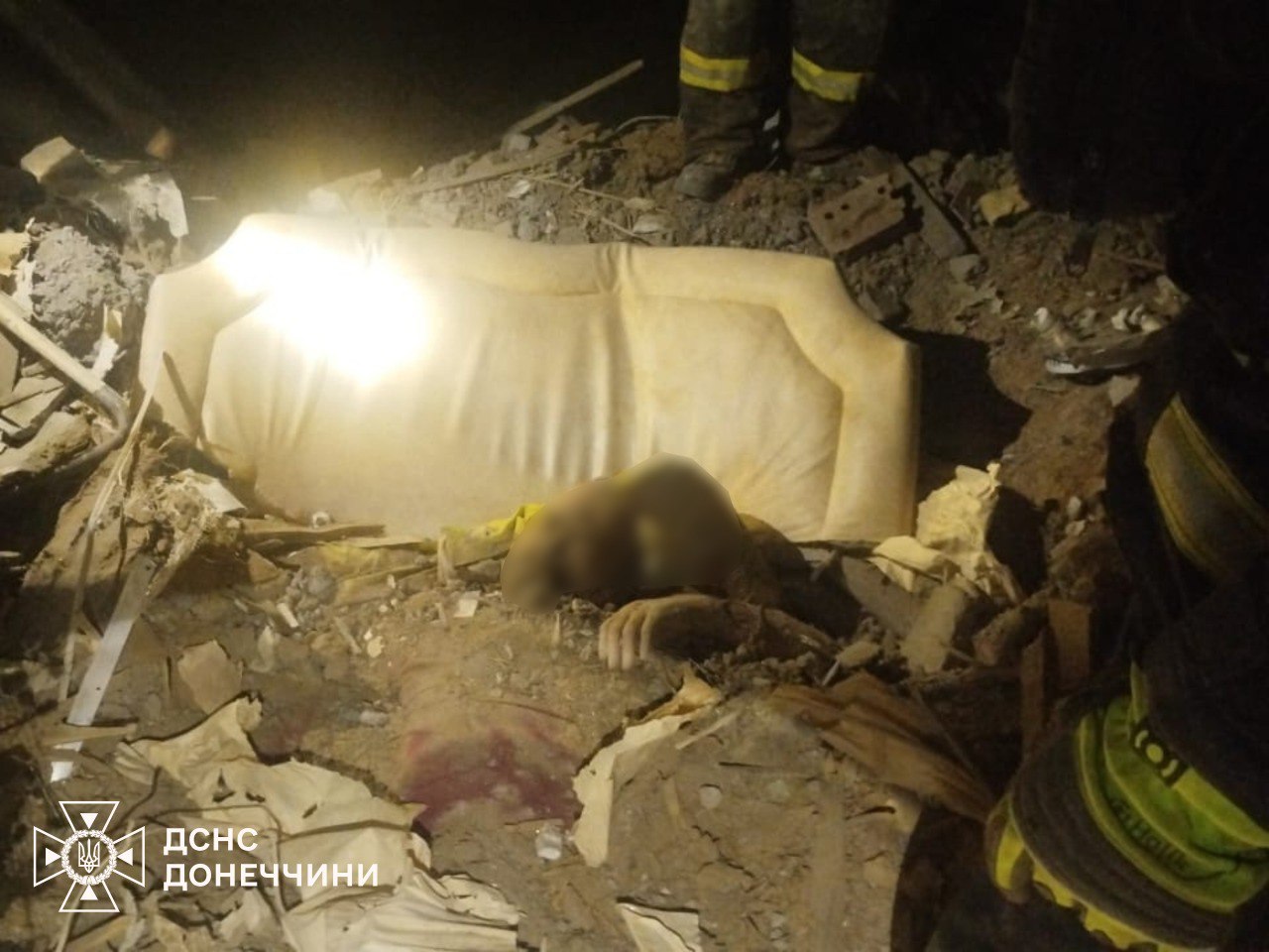 В Краматорске из-за российских обстрелов погиб мужчина