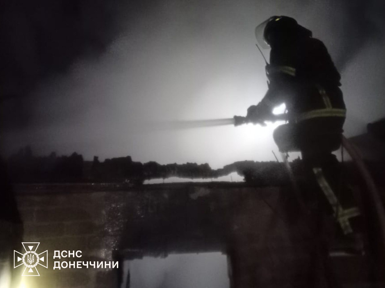 Россияне ночью ударили по Краматорску