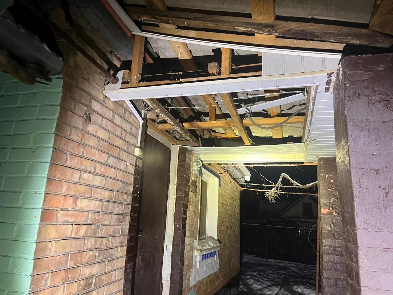 Войска РФ били по двум районам Днепропетровщины: последствия