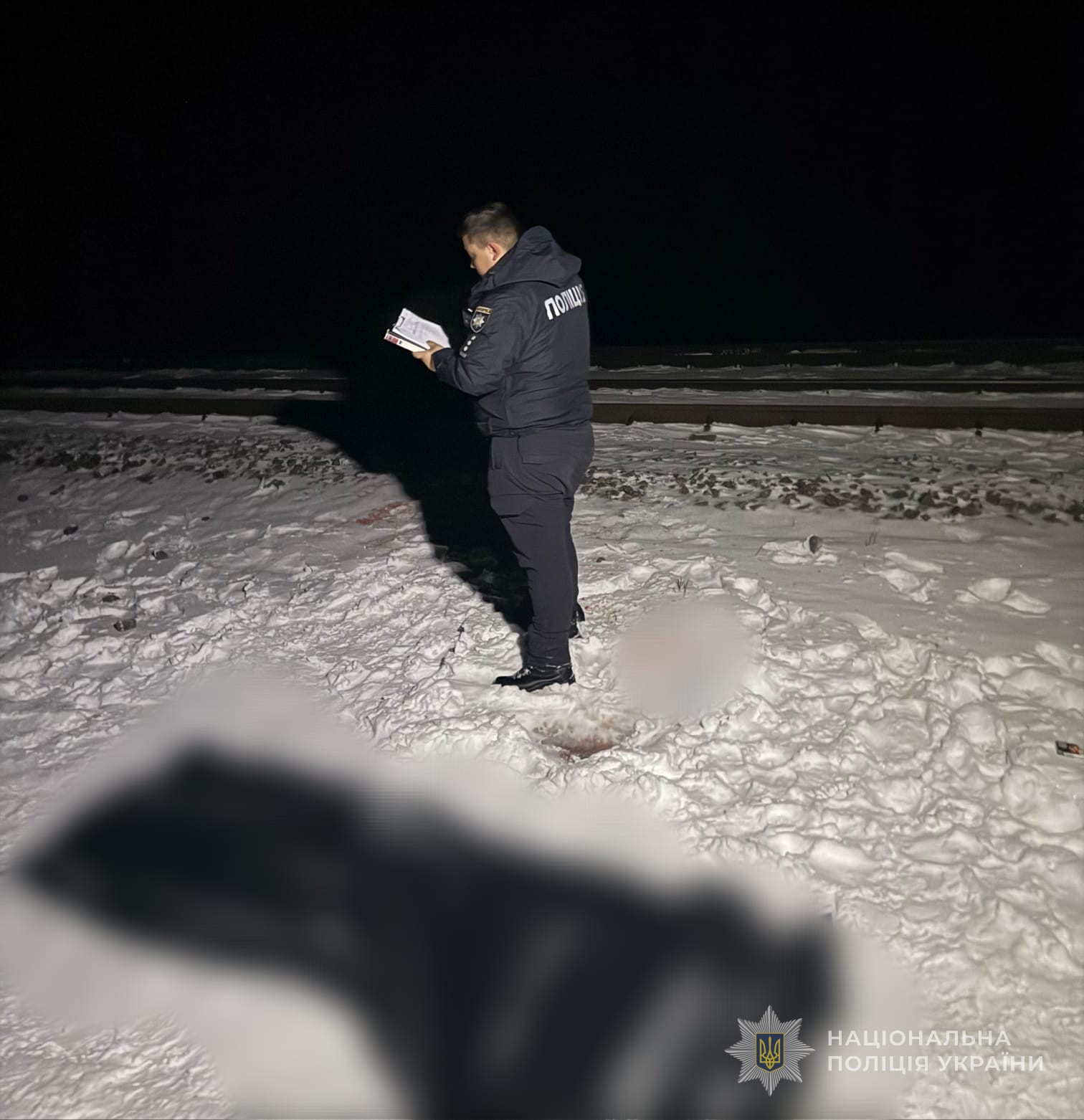 На Одещині потяг на смерть збив чоловіка