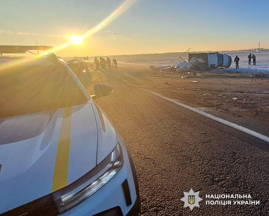 Не пропустил грузовик: в Кировоградской области произошло смертельное ДТП