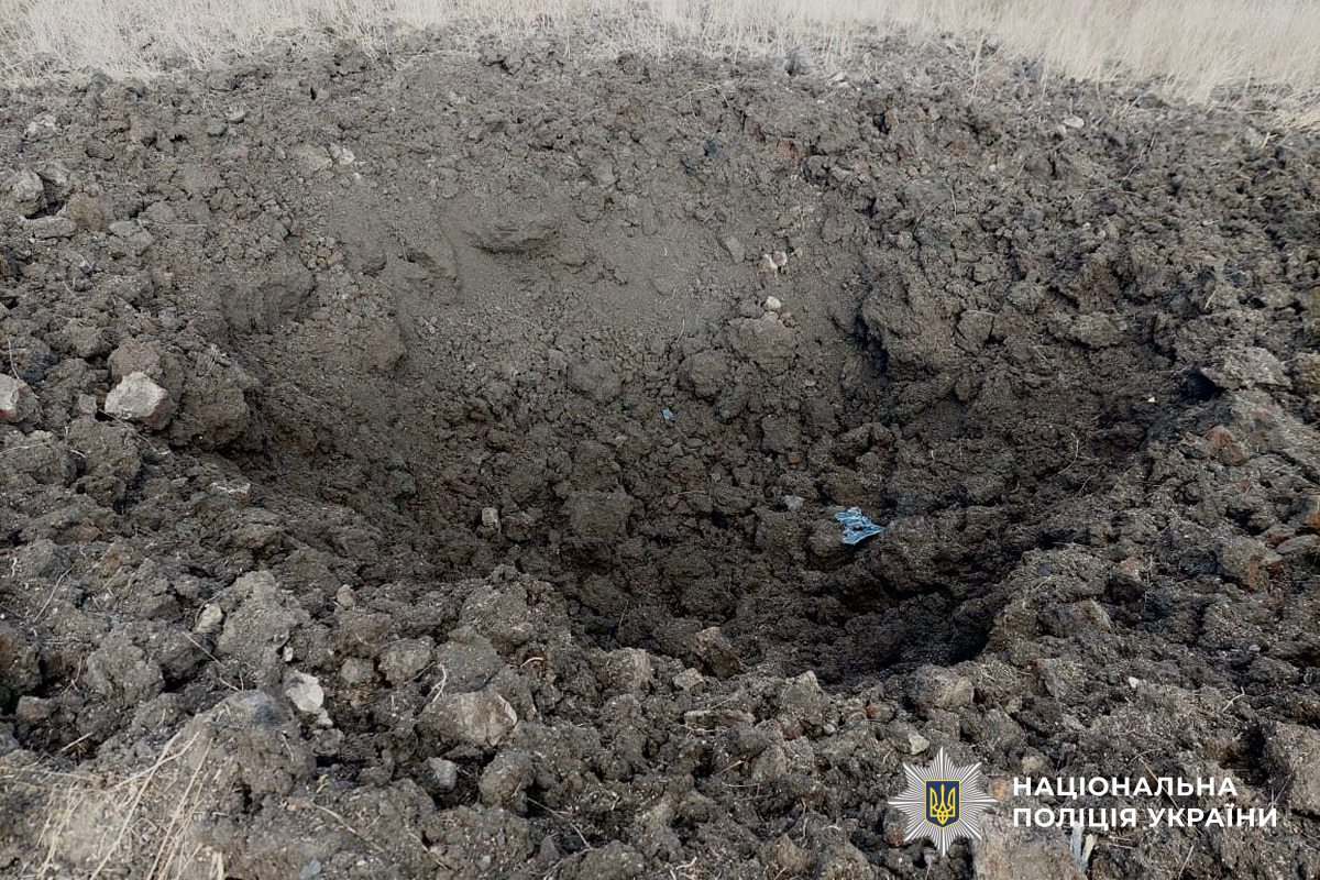 В Николаевской области уничтожили боевую часть вражеского дрона