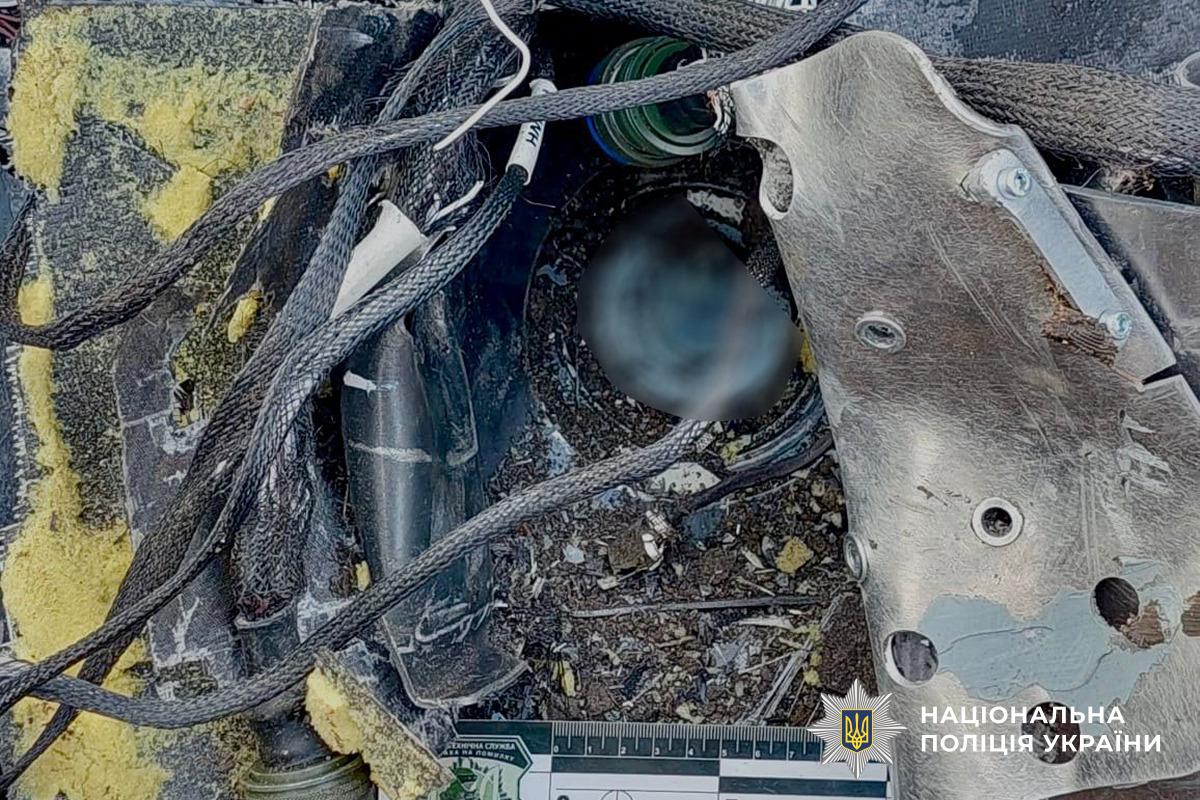 В Николаевской области уничтожили боевую часть вражеского беспилотника