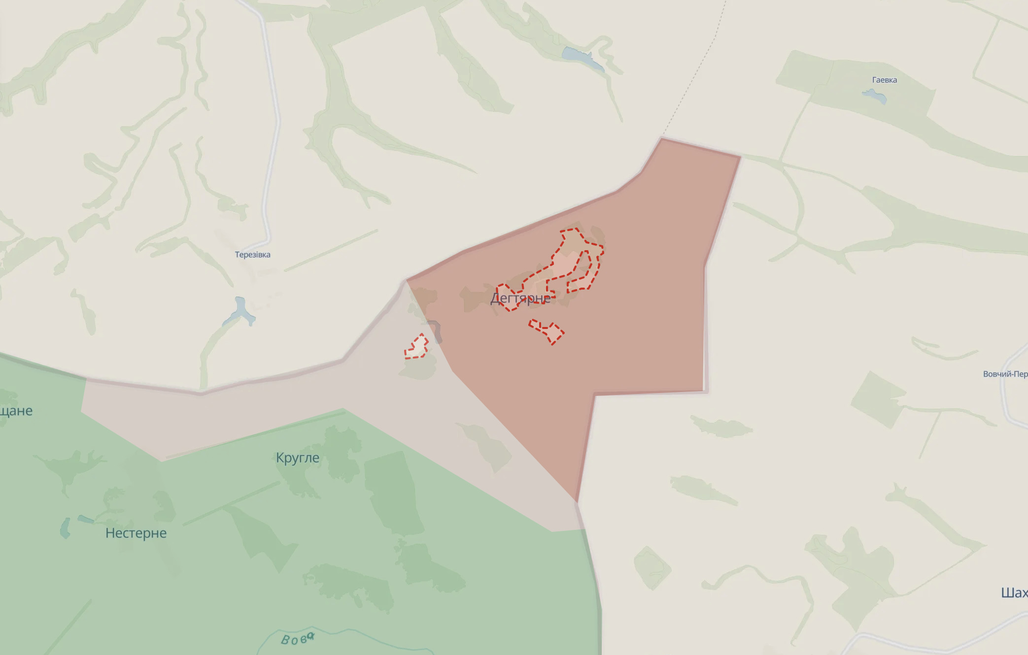 Россияне оккупировали село в Харьковской области - DeepState