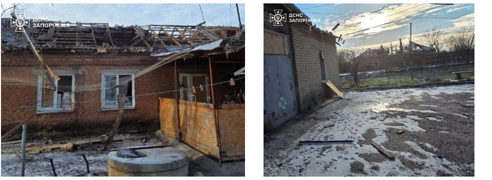Россияне ударили по пожарно-спасательной части в Запорожье