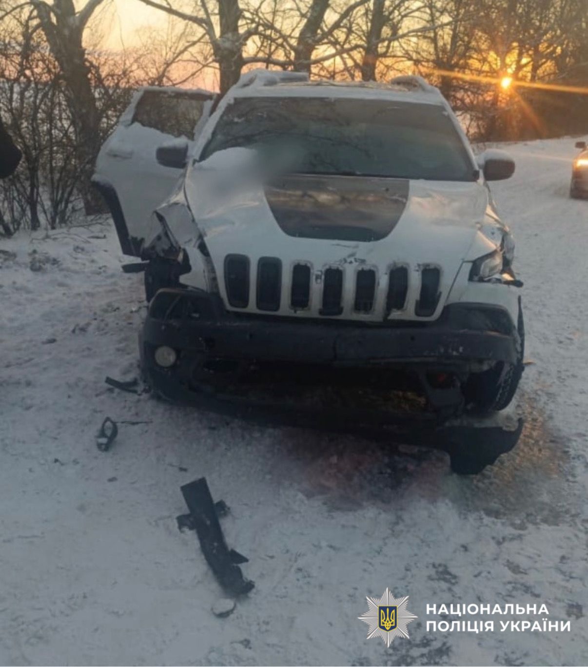 Столкновение авто в Киевской области: погибла пассажирка, водитель – в больнице