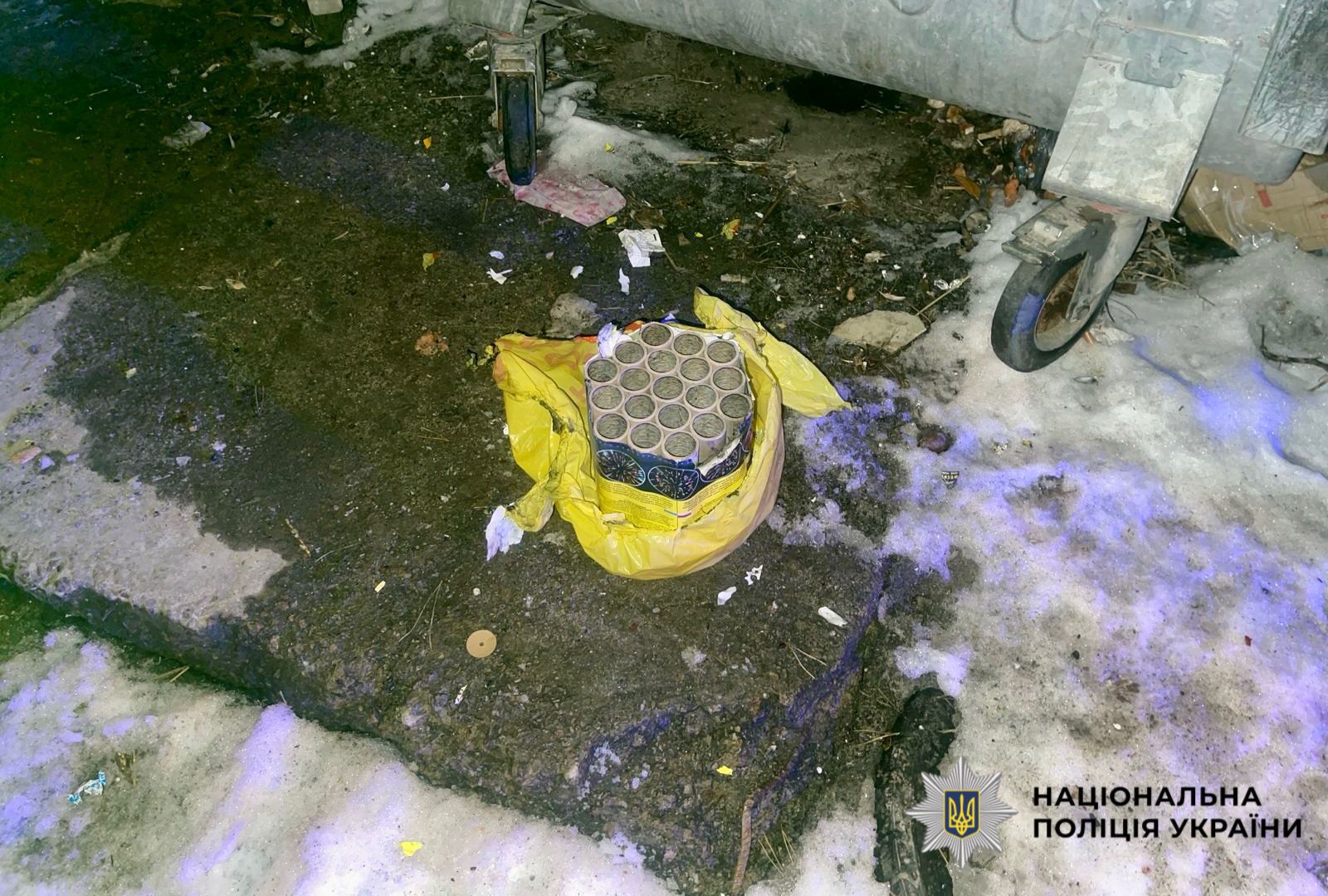 В Белой Церкви разыскивают лиц, запустивших салют