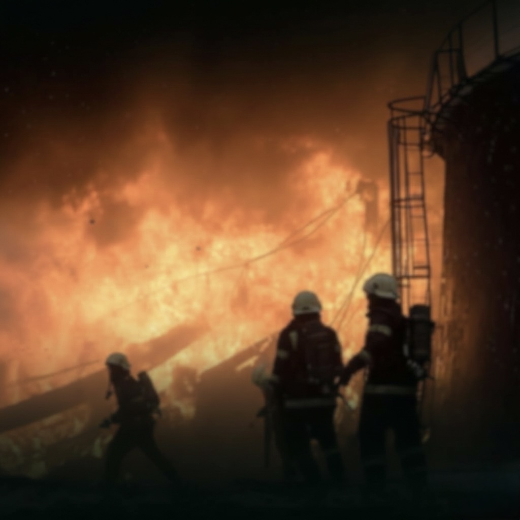 Рф атакувала нафтогазовий об’єкт на Полтавщині: є руйнування