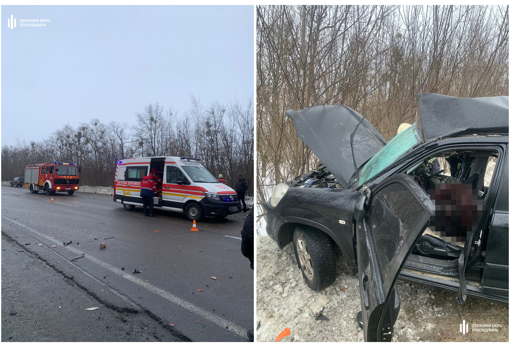 В Ровенской области пограничник въехал в фуру: ДБР расследует обстоятельства смертельного ДТП