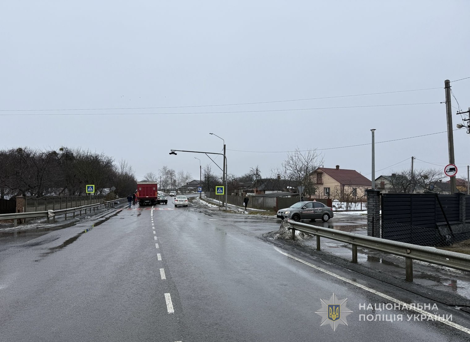 Смертельное ДТП на Волыни: столкнулись легковушка и грузовик