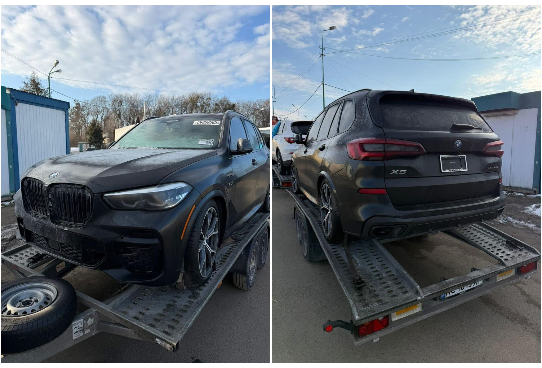 Под видом помощи для ВСУ: во Львовской области таможенники изъяли BMW X5