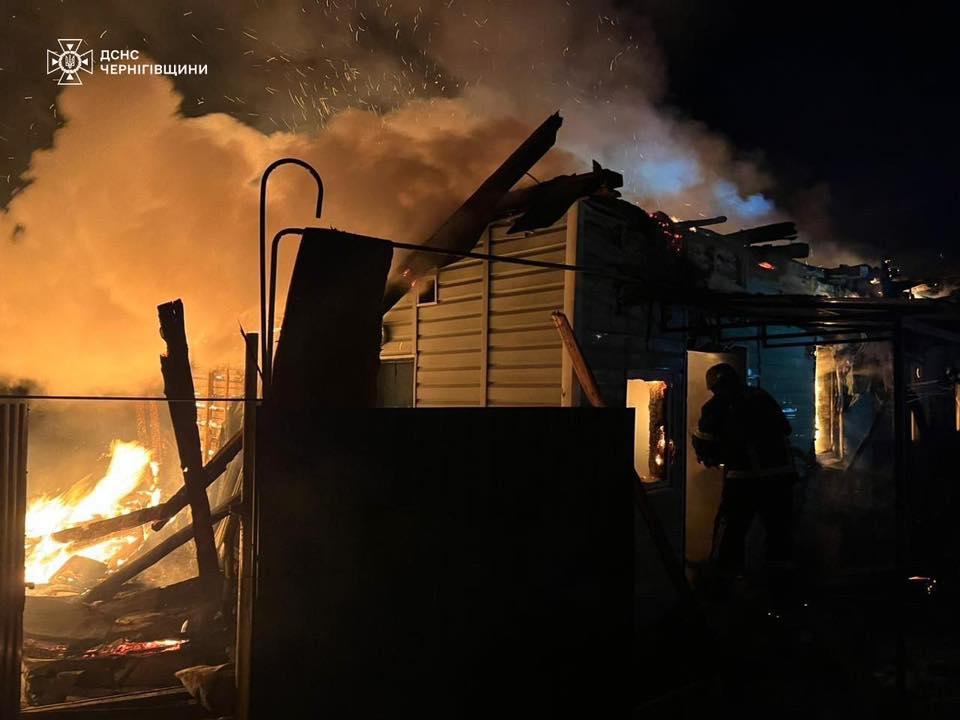 На Чернігівщині ворожий дрон влучив у будинок: загинула жінка