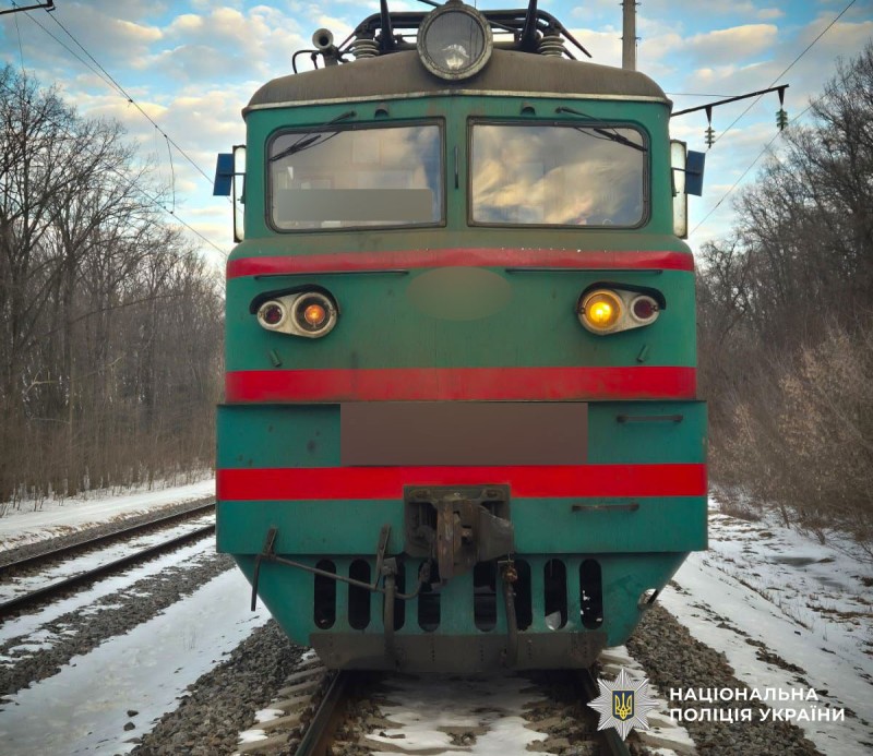 На Полтавщині потяг на смерть збив жінку
