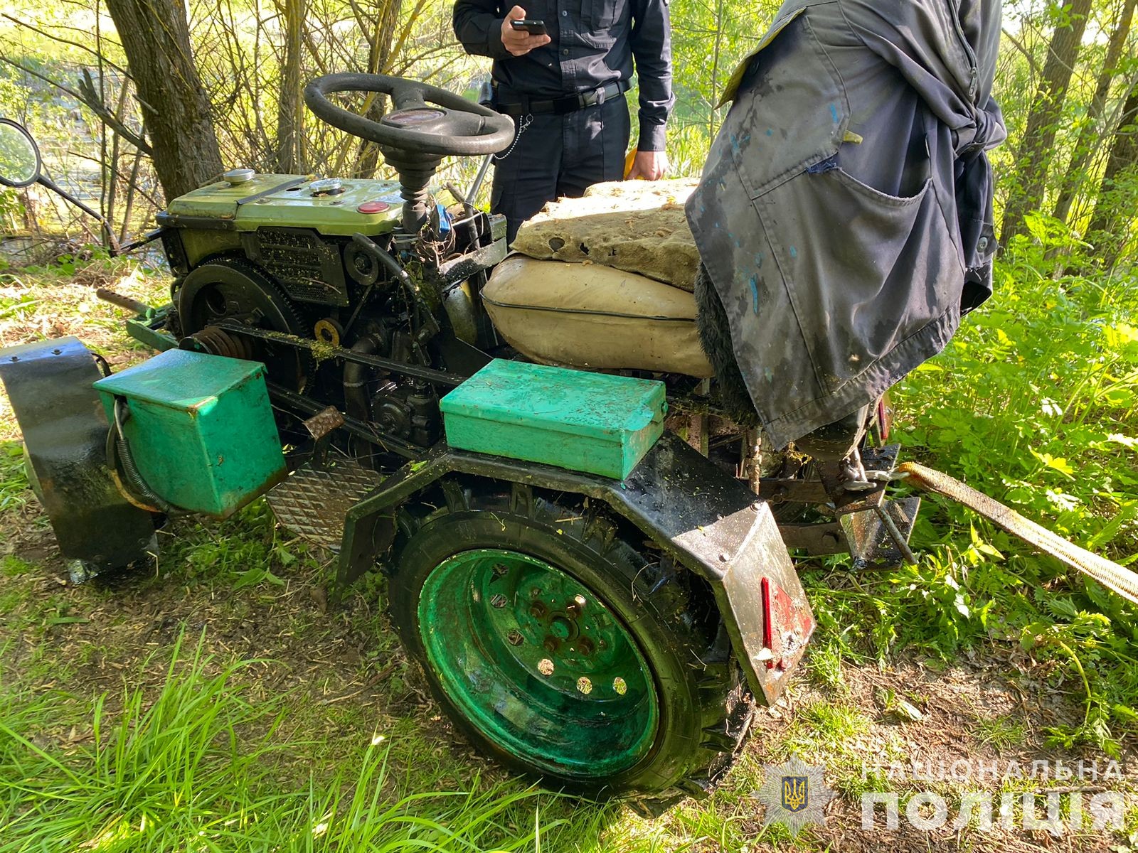 Трактор-газонокосилка MTD RE 130 H