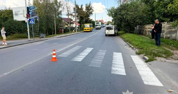 В Ровно 9-летний мальчик попал под колеса автомобиля