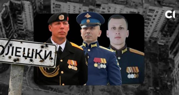 Стали відомі підрозділи армії РФ, відповідальні за гуманітарну кризу в Олешках