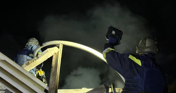 В Винницкой области вражеский БПЛА атаковал объект железнодорожной инфраструктуры