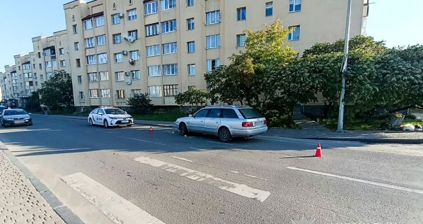 На Рівненщині водійка Audi наїхала на 7-річну дівчинку: дитину госпіталізували