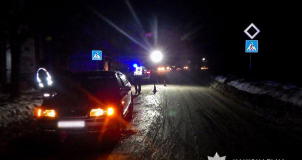 На Рівненщині водій постав перед судом через наїзд на пішохідку